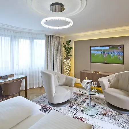 Hotell Maximilian - Stadthaus Penz Innsbruck