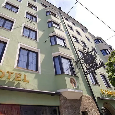 Maximilian - Stadthaus Penz 4* Innsbruck