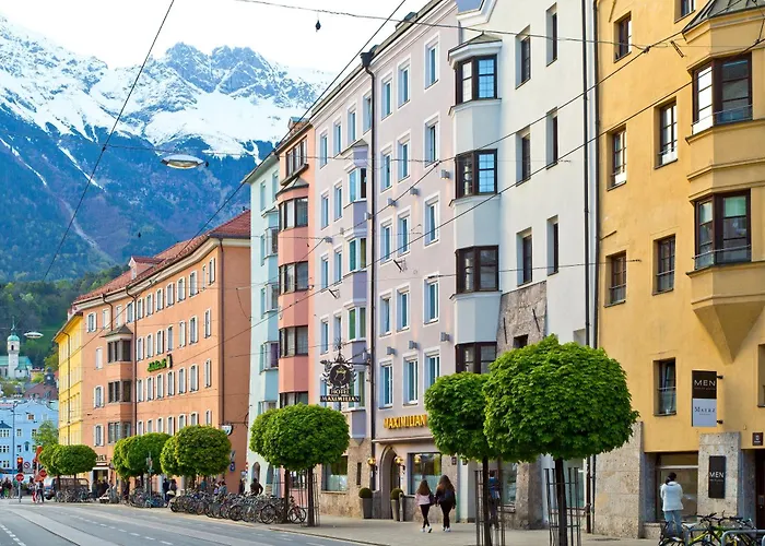 Maximilian - Stadthaus Penz מלון אינסברוק
