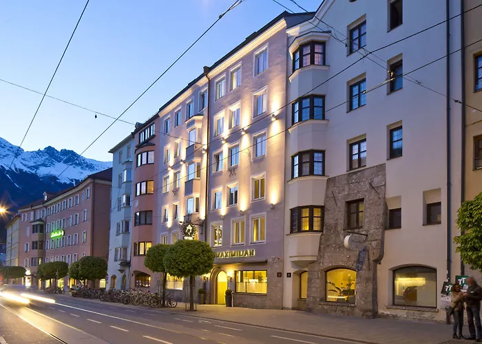 Maximilian - Stadthaus Penz 4* אינסברוק