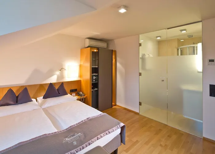 Maximilian - Stadthaus Penz אינסברוק