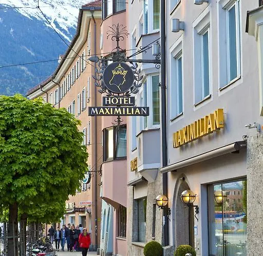 Maximilian - Stadthaus Penz Innsbruck